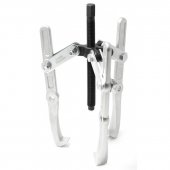 Съемник двух-трехзахватный переставной 4" (Ø захвата- 100мм, длина лап- 100мм, лапы L-образные) Съемник двух-трехзахватный переставной 4" (Ø захвата- 100мм, длина лап- 100мм, лапы L-образные)