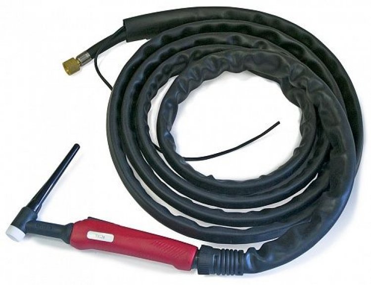 Горелка TIG 26 180A(35%) TIG 180,200, 8m (газ-3/8)-с упр. разъемом 2рin Горелка TIG 26 180A(35%) TIG 180,200, 8m (газ-3/8)-с упр. разъемом 2рin