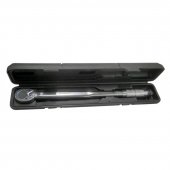 Ключ динамометрический щелчкового типа 28-210Нм, 1/2",в пластиковом футляре