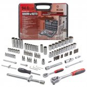 Набор инструментов 94пр. 1/2'', 1/4'' (6гр.)(4-32мм)
