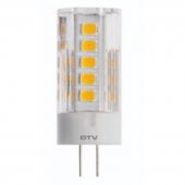 Лампочка светодиодная G4, SMD2835, 4000K, 3,5W, 12V DC, 360град, 320lm