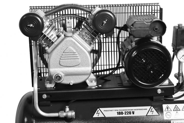 Компрессор поршневой 50.LB24A REMEZA (Белоруссия): 360 л/мин., 10 бар, ресивер 50 л., 2,2 кВт, 220В, габариты без упак. 820х440х750 мм, 74 кг. Компрессор поршневой 50.LB24A REMEZA (Белоруссия): 360 л/мин., 10 бар, ресивер 50 л., 2,2 кВт, 220В, габариты без упак. 820х440х750 мм, 74 кг.