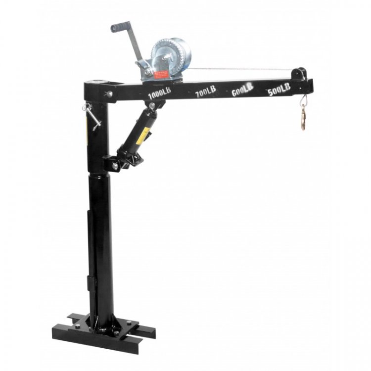 Кран гидравлический для пикапа мини, 0,5т (высота подъема: 870-1800мм) Кран гидравлический для пикапа мини, 0,5т (высота подъема: 870-1800мм)