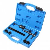 Набор для снятия поршней тормозного суппорта  на мотоцикле(расширительные адаптеры:Ø19-30мм. 14пр.)в кейсе