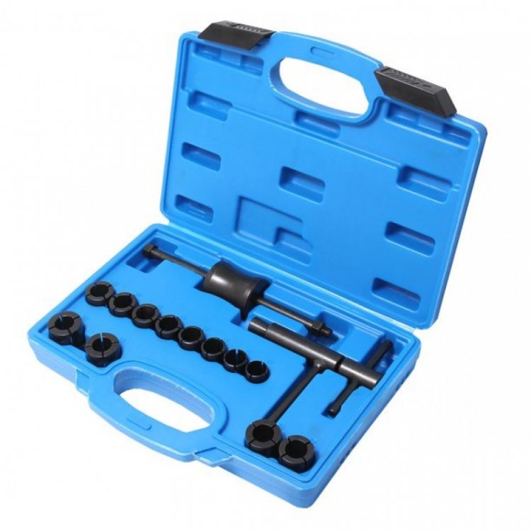 Набор для снятия поршней тормозного суппорта  на мотоцикле(расширительные адаптеры:Ø19-30мм. 14пр.)в кейсе