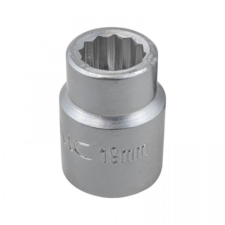Головка 19мм (12гр.), 3/4"