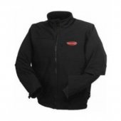 Куртка с электроподогревом водоотталкивающая(р.44-46, черная, АКБ:5V, 2A, от 10000 mAh, 3 режима нагрева, АКБ не комплектуется)