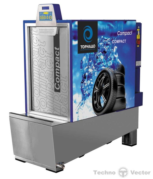 Мойка колес ТОРНАДО Compact (H) Мойка колес ТОРНАДО Compact (H)