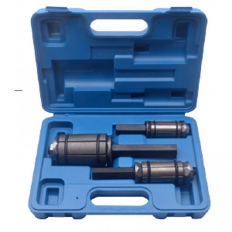 Набор вставок-расширителей для выхлопных труб, 3пр.(29-44мм, 38-64мм, 54-89мм+дополнительный комплект резинок), в кейсе