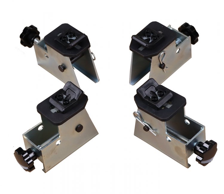 Адаптеры для работы с колесами мотоциклов, 4 шт