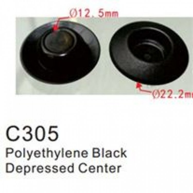 Клипса для крепления внутренней обшивки а/м универсальная пластиковая (100шт/уп.)