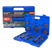 Набор инструментов для обслуживания тормозных цилиндров 18пр. (право/левосторонний привод), в кейсе Набор инструментов для обслуживания тормозных цилиндров 18пр. (право/левосторонний привод), в кейсе