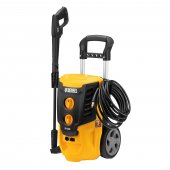 Моечная машина высокого давления R-180, 2200 Вт, 180 бар, 380 л/ч, колесная// Denzel Моечная машина высокого давления R-180, 2200 Вт, 180 бар, 380 л/ч, колесная// Denzel