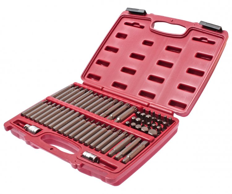Набор бит (в кейсе) 58 предметов
