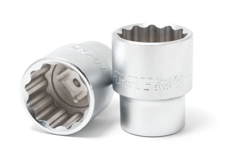 Головка 60мм (12гр.), 3/4"