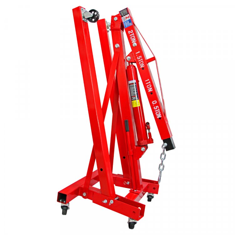 Кран гаражный складной 2T MS0601B