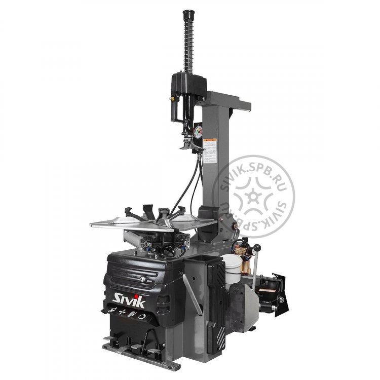 Стенд шиномонтажный автомат 10-24", 380В, КС-402А ПРО серый Стенд шиномонтажный автомат 10-24", 380В, КС-402А ПРО серый