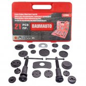 Набор инструментов для обслуживания тормозных цилиндров 21пр. (право/левосторонний привод), в кейсе Набор инструментов для обслуживания тормозных цилиндров 21пр. (право/левосторонний привод), в кейсе