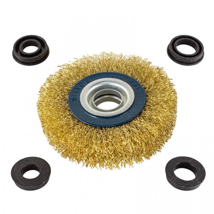 Кордщетка дисковая 100мм