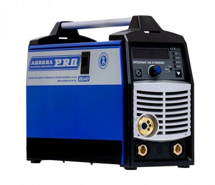 SPEEDWAY 200 IGBT SYNERGIC, ROOT - сварка без брызг