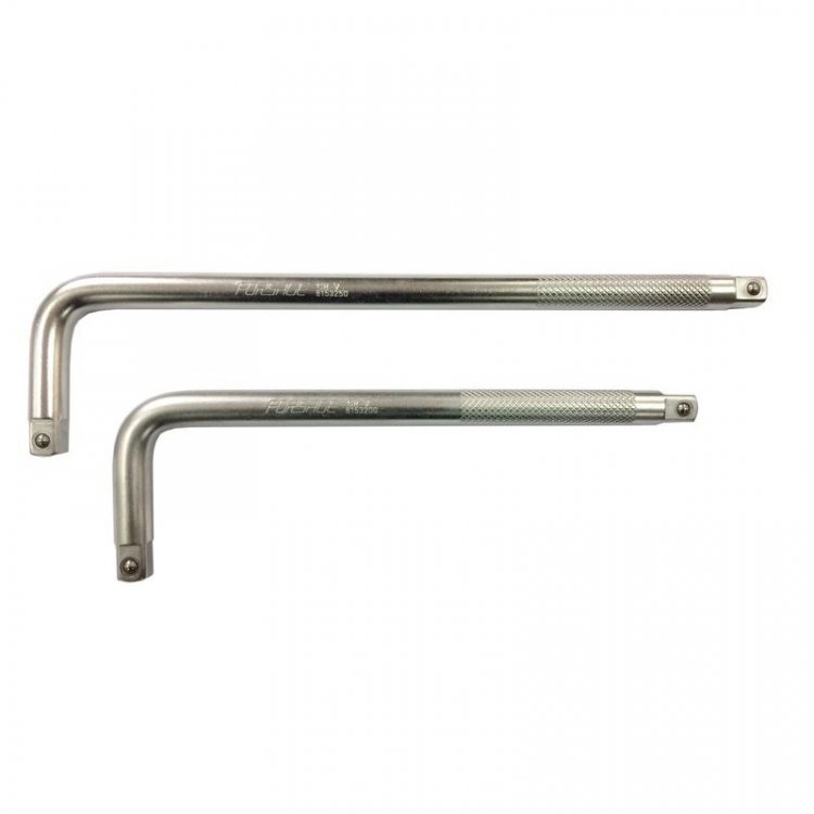 Вороток Г-образный двухсторонний 200мм 3/8"х3/8" Вороток Г-образный двухсторонний 200мм 3/8"х3/8"