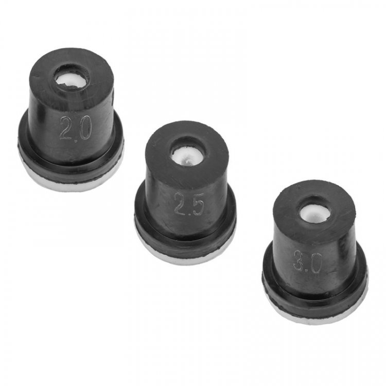 Комплект сопел для пескоструйного пистолета артикул SBG (2,2.5,3мм) Комплект сопел для пескоструйного пистолета артикул SBG (2,2.5,3мм)