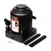 Домкрат бутылочный 100т + дополнительный ремкомплект (высота подхвата - 335мм, высота подъема - 515мм, ход штока - 180мм)т Домкрат бутылочный 100т + дополнительный ремкомплект (высота подхвата - 335мм, высота подъема - 515мм, ход штока - 180мм)т