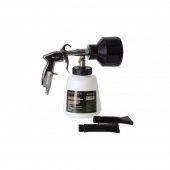 Пистолет пневматический''Tornado'' с насадкой-пеногенератором и 2-я насадками для труднодоступных мест(емкость1л,6bar,расход воздуха 120л/мин)