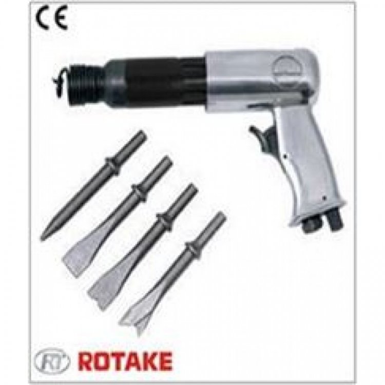 Пневмомолоток 2200 ударов/мин (6-гран. посадка, пика 250мм) Пневмомолоток 2200 ударов/мин (6-гран. посадка, пика 250мм)