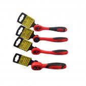 Трещотка двухсторонняя 1/4", 3/8" (72зуб.) Трещотка двухсторонняя 1/4", 3/8" (72зуб.)