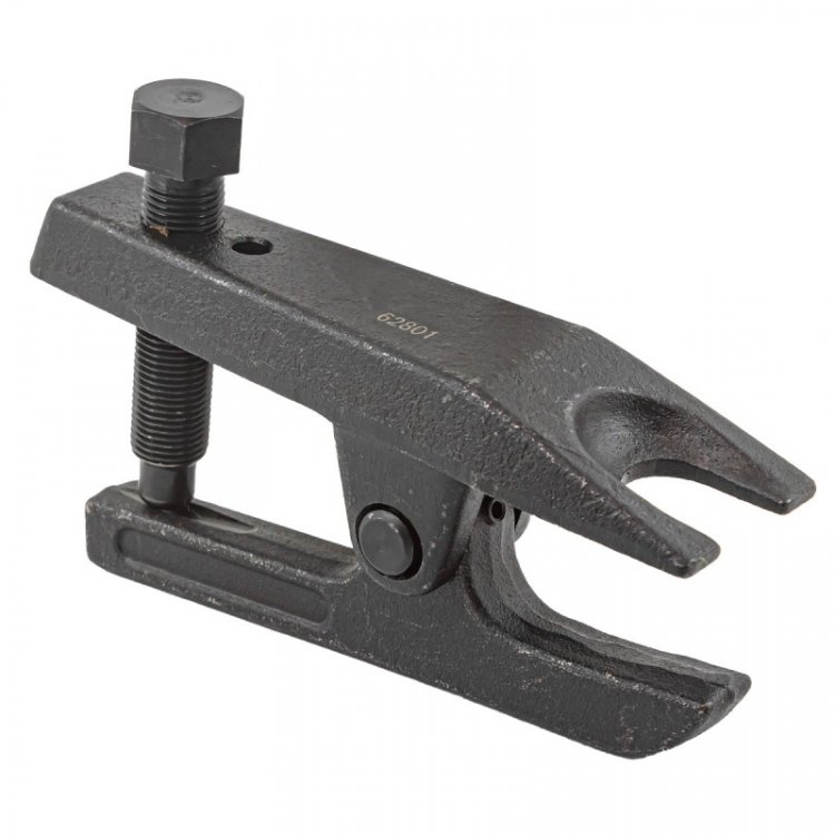 Съемник шаровых опор и рулевых наконечников рулевых тяг усиленный (размер зева 19мм)