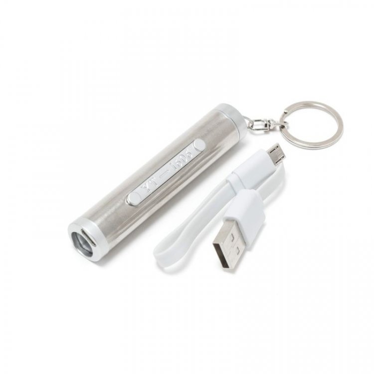 Фонарик-брелок светодиодный аккумуляторный (1 LED+зажигалка, зарядка от USB) Фонарик-брелок светодиодный аккумуляторный (1 LED+зажигалка, зарядка от USB)