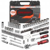 Набор инструментов 108 пр. 1/4" 3/8"(6гр.)(4-22мм)