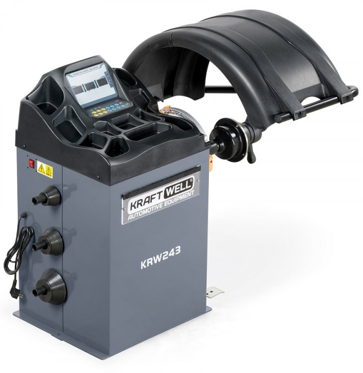 Балансировочный станок полуавтомат Балансировочный станок полуавтомат