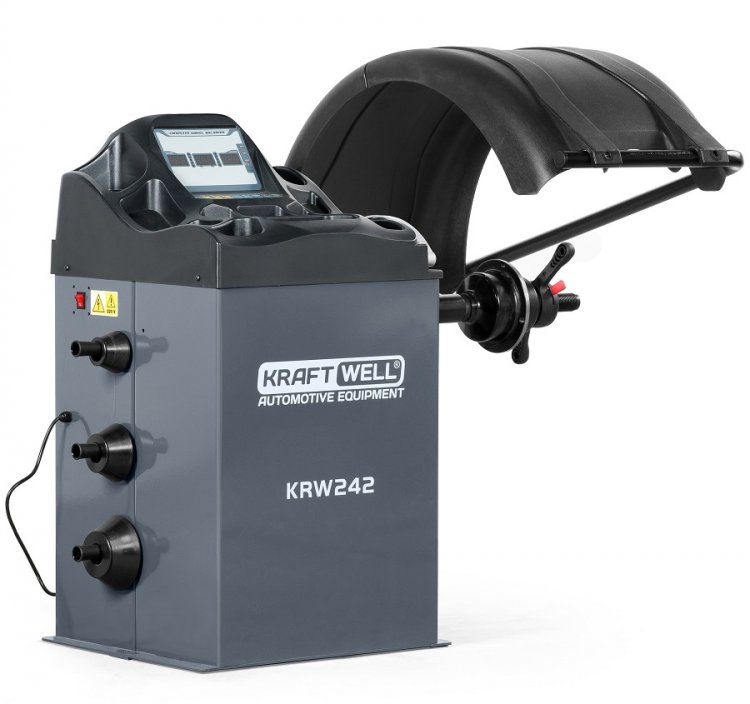 Балансировочный станок полуавтомат Балансировочный станок полуавтомат