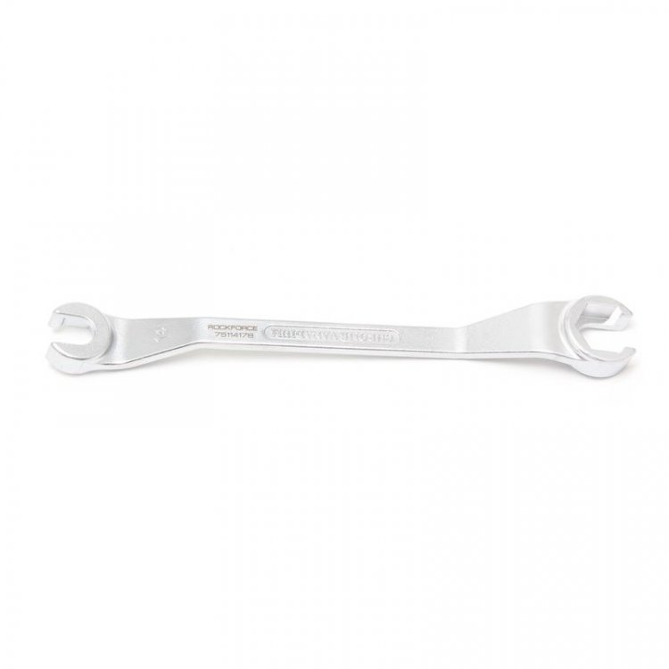 Ключ разрезной для тормозных трубок с изгибом 45° 14x17мм, в блистере