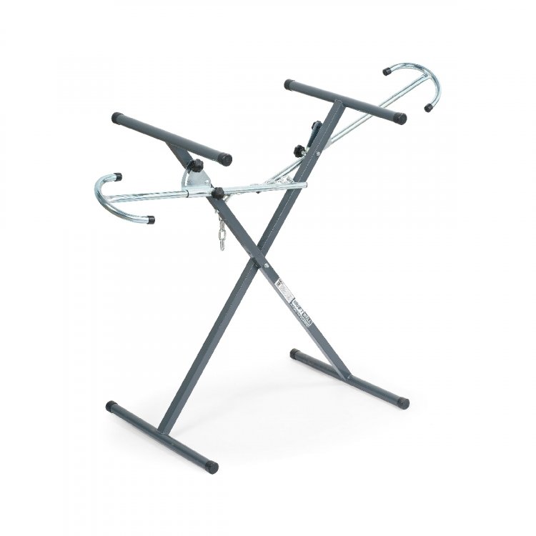 Универсальный Х-образный стенд для ремонта, окраски или сушки элементов автомобиля. KraftWell арт. KRW-HLX