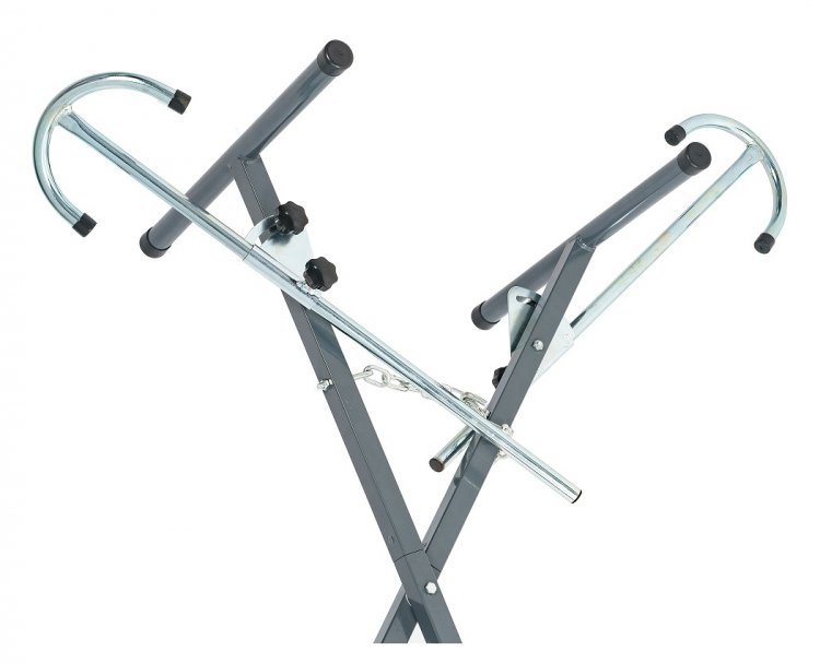 Универсальный Х-образный стенд для ремонта, окраски или сушки элементов автомобиля. KraftWell арт. KRW-HLX