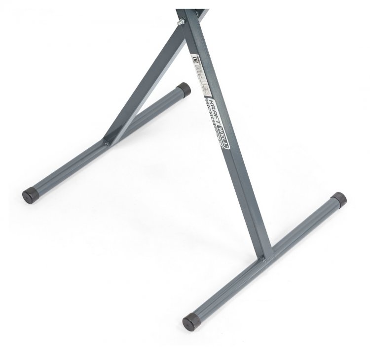 Универсальный Х-образный стенд для ремонта, окраски или сушки элементов автомобиля. KraftWell арт. KRW-HLX