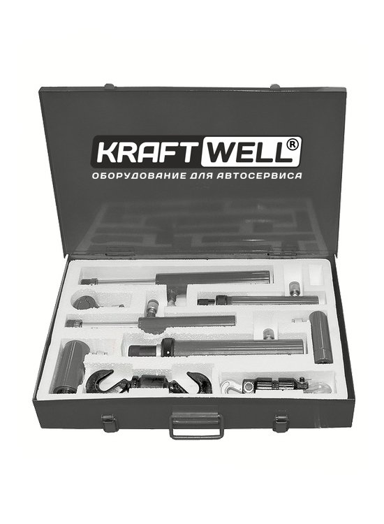 Набор гидроцилиндров усилием от 2 до 10 т. (7шт) Набор гидроцилиндров усилием от 2 до 10 т. (7шт)