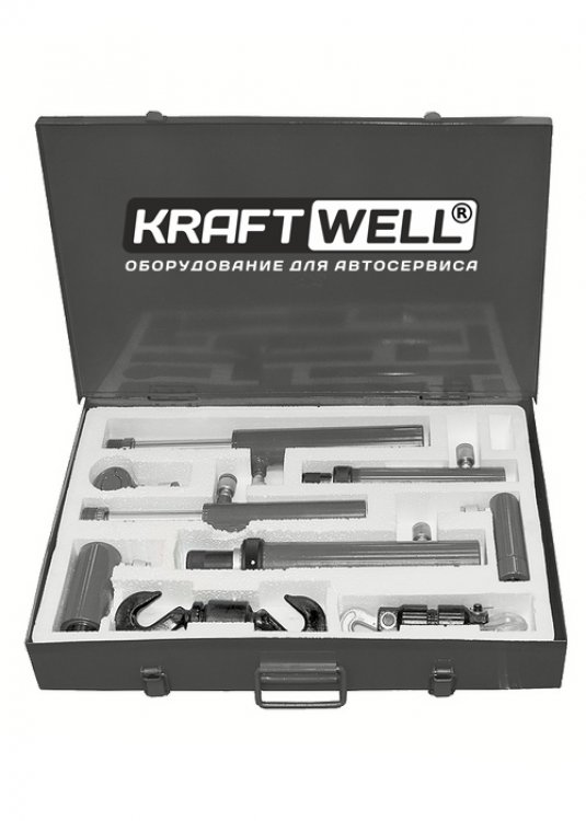 Набор гидроцилиндров усилием от 2 до 10 т. (7шт) Набор гидроцилиндров усилием от 2 до 10 т. (7шт)