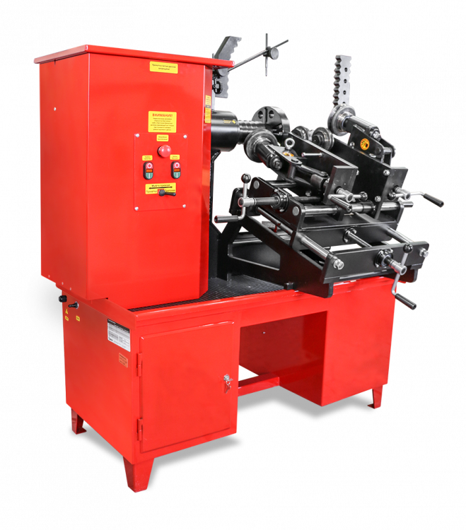 Премьер-Альфа-Т  (ДП6.0.000ТСБ) Стенд для правки дисков (Универсальный, электрогидравлический стенд 380В для легкосплавных и стальных штампованных дисков с токарным модулем) Премьер-Альфа-Т  (ДП6.0.000ТСБ) Стенд для правки дисков (Универсальный, электрогидравлический стенд 380В для легкосплавных и стальных штампованных дисков с токарным модулем)