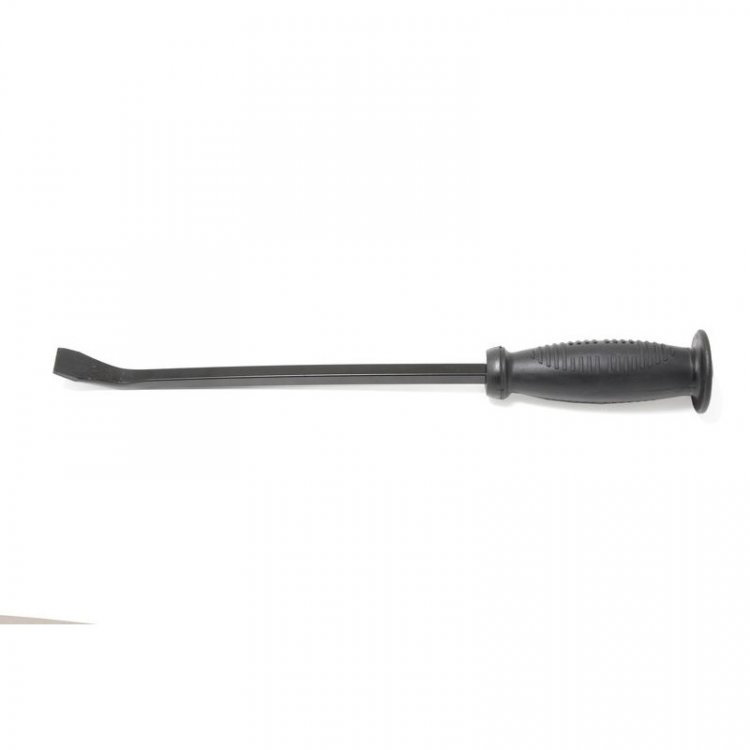 Монтировка изогнутая 35° c прорезиненной защитной рукояткой 18"-450мм