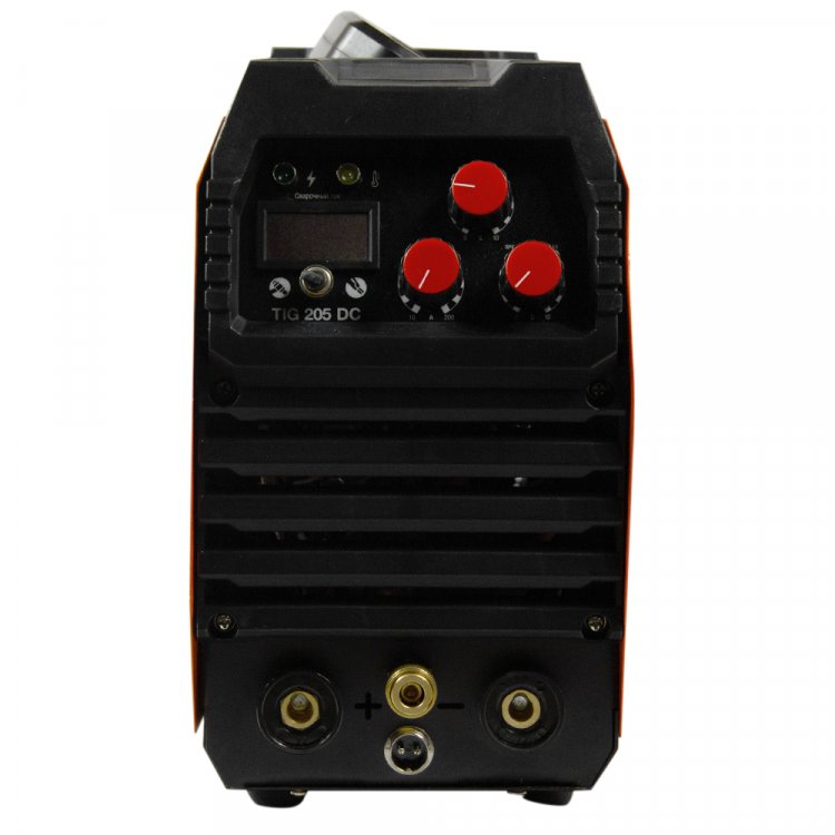 Аппарат аргонодуговой сварки TIG 205 DC - АППАРАТ АРГОНОДУГОВОЙ СВАРКИ TIG 205 DC Сварочный инверторный источник питания имеет следующие функции и особенности Аргонодуговую сварку на постоянном токе с бесконтактным поджигом дуги (TIG Аппарат аргонодуговой сварки TIG 205 DC - АППАРАТ АРГОНОДУГОВОЙ СВАРКИ TIG 205 DC Сварочный инверторный источник питания имеет следующие функции и особенности Аргонодуговую сварку на постоянном токе с бесконтактным поджигом дуги (TIG
