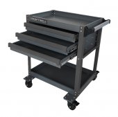 Тележка профессиональная с 3 ящиками и нишей