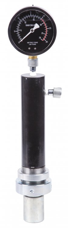 Цилиндр гидравлический 20 т. Цилиндр гидравлический 20 т.