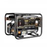 Бензиновый генератор FoxWeld Expert G3700  - Бензиновый электрогенератор предназначен для выработки однофазного, электрического тока напряжением 220 В и частотой 50 Гц.  С его помощью можно осуществлять питание электроприборов, электроинструмента, пр