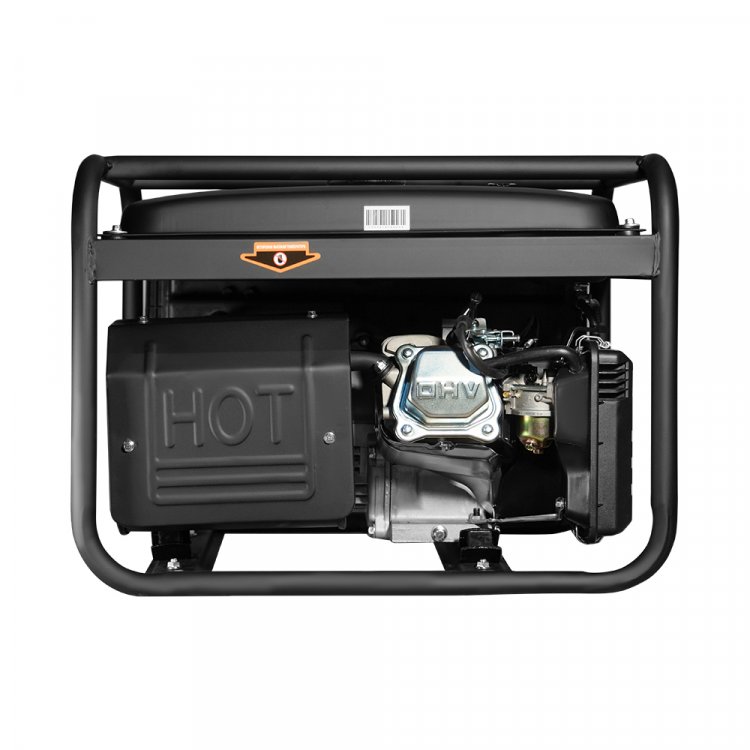 Бензиновый генератор FoxWeld Expert G3700  - Бензиновый электрогенератор предназначен для выработки однофазного, электрического тока напряжением 220 В и частотой 50 Гц.  С его помощью можно осуществлять питание электроприборов, электроинструмента, пр