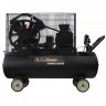 Масляный ременной компрессор AEROMAX 550/100  - ременной (380В, 4кВт, 550л/мин, бак 100л, FoxWeld) (арт. 5075)