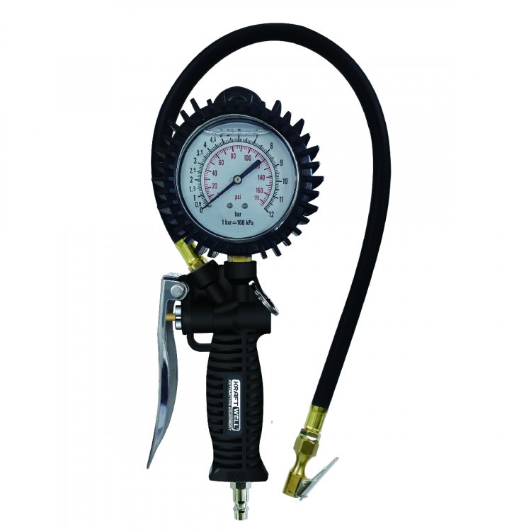 Пистолет с аналоговым жидкостным манометром 12 бар